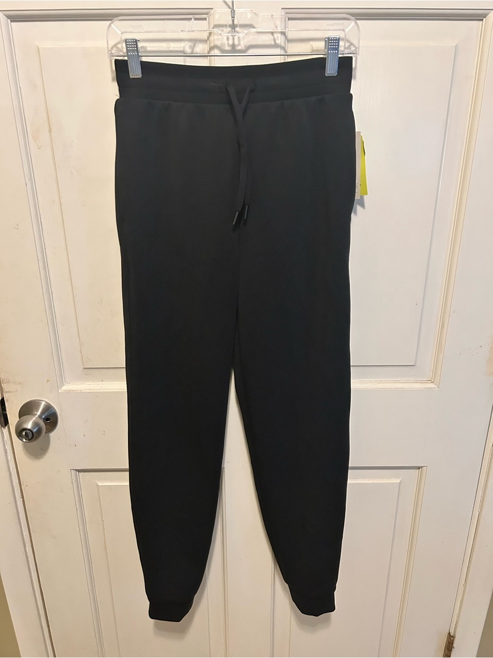 all in motion Black Track Joggers with Drawstring